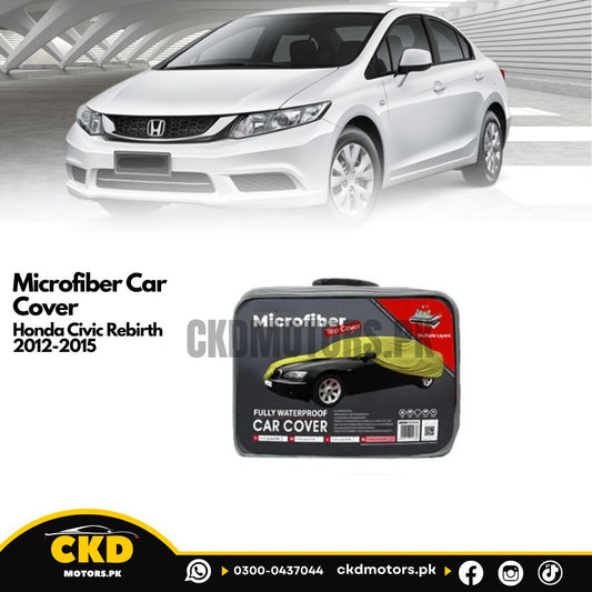 Microfiber Top Covers for Honda Civic Rebirth (2012-2015)