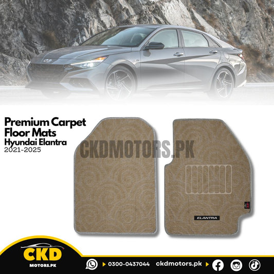 7D Luxury Car For Hyundai Elantra 2024–2025