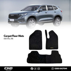 Cartrex Executive Carpet Floor Mats for Haval H6 – Premium Interior Protection