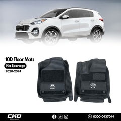 KIA Sportage 10D Floor Mats | 2020-24