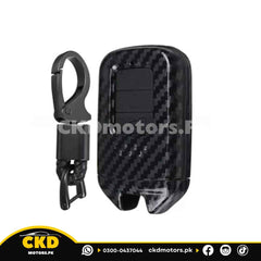 Honda City Carbon Fiber Key Cover | 2021-24