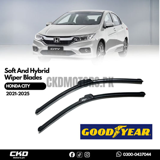 Goodyear Car Wiper Blades For Honda City 2021-2025