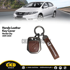 Honda Leather Key Cover For Honda City 2009-2020