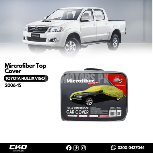 Microfiber Top Cover For Toyota Hilux vigo 2006-2015