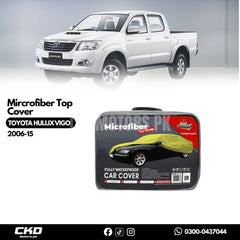 Microfiber Top Cover For Toyota Hilux vigo 2006-2015