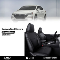 Custom Seat Cover For Hyundai Elantra 2021-2024
