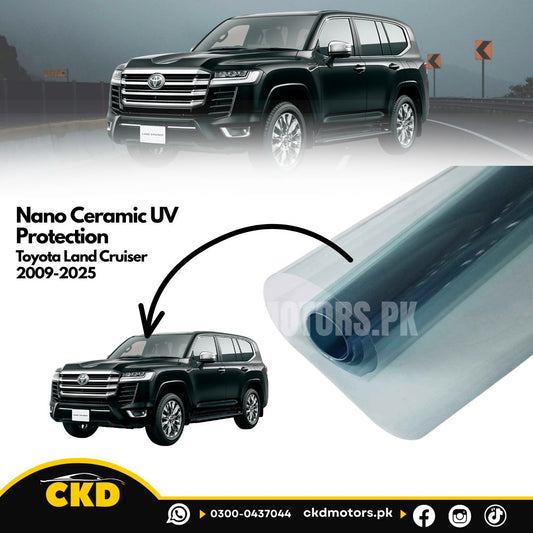 Nano Ceramic UV Protection for For Toyota Land Cruiser 2009-2025