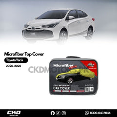 Toyota Yaris Microfiber Car Top Cover 2019 - 2023