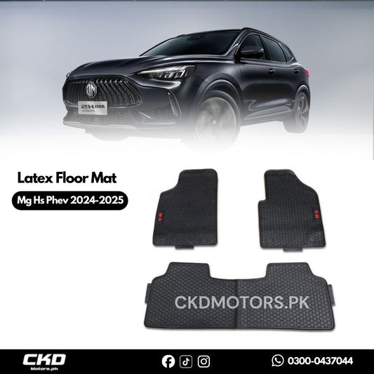 MG HS PHEV Latex Floor Mat