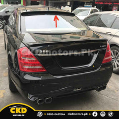 Mercedes S class w221 Roof Spoiler 2005-2013