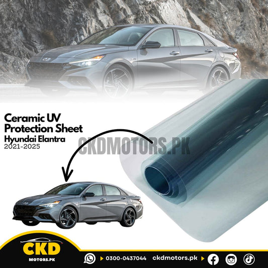 Ceramic UV Protection Film for Hyundai Elantra 2024–2025