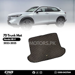 7D Trunk Mat For Honda HR-V 2023-2025