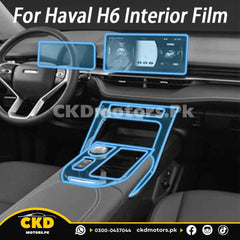 Haval H6 2021-24 Interior Paint Protection Film | PPF