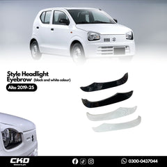Style Headlight Eyebrow for Suzuki Alto (2018-2025)