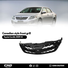 Toyota Corolla 2011-2014 E140 Canadian Style Front Grill