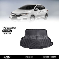 TPE Trunk Mat for Honda City 2022–2025