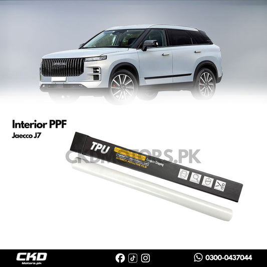 Interior PPF For Jaecco J7