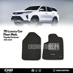 7D Floor Mat For Toyota Fortuner 2016-2025