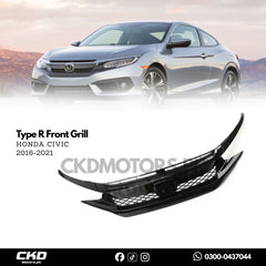 Honda Civic X 2016-2021 Type R Front Grill