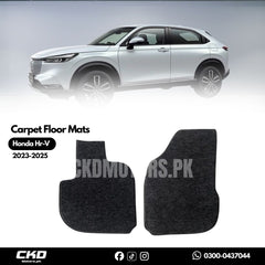 Carpet Floor Mats for Honda HRV 2023-2025