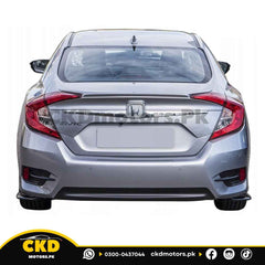 Honda Civic X 2016-2021 Trunk Lip Spoiler