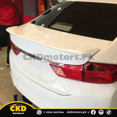 Honda City 2021-2024 Trunk Lip Spoiler