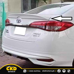 Toyota Yaris 2020-2024 Trunk Spoiler Version 3