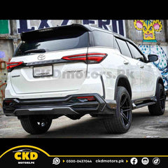 Toyota Fortuner 2017-2021 Ativus Body-kit