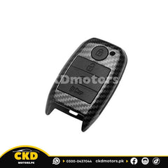 KIA Sorento Carbon Fiber Key Cover | 2020-24