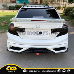 Honda Civic Rebirth 2013-2016 Modulo LED Spoiler