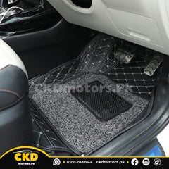 Toyota Yaris 2020-2024 9D Floor Mats