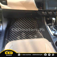 Toyota Corolla 2015-24 7D Floor Mats