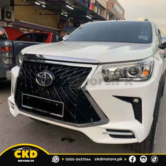 Toyota Hilux Revo 2016-2021 Lexus Style Front Bumper