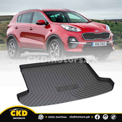 KIA Sportage Trunk Mat Premium Quality | 2020-24