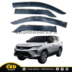 Toyota Fortuner 2017-24 TXR Air Press | Premium Quality Air Visor