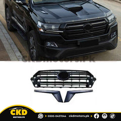 Toyota Landcruiser lc200 2016-2020 All Black Front Grill