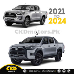 Toyota Hilux Revo 2021-24 to Revo GR Sports Conversion - Facelift