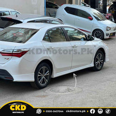 Toyota Corolla 2015-2024 OEM Side Skirts/Panel