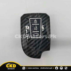 Toyota Yaris 2020-24 Carbon Fiber Key Cover