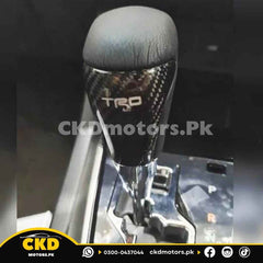 Toyota Corolla X TRD Carbon Fiber and Leather Gear Knob | 2015-24