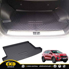 KIA Sportage Trunk Mat Premium Quality | 2020-24