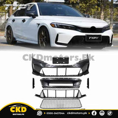 Honda Civic 11 Gen Type R Body Kit | 2022-24