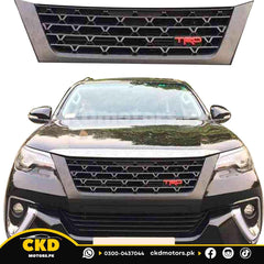 Toyota Fortuner 2017-2021 TRD Style Front Grill