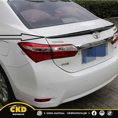 Toyota Corolla 2015-2024 Trunk Lip Spoiler Version 2