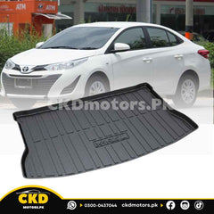 Toyota Yaris Trunk Mat Premium Quality | 2020-24