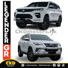 Toyota Fortuner 2017-23 to Fortuner 𝗟𝗲𝗴𝗲𝗻𝗱𝗲𝗿 𝗚𝗥-S Conversion/Facelift