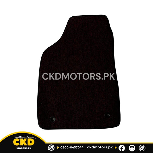 MG HS Black Color Carpet Floor Mats