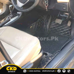 Toyota Corolla 2015-24 9D Floor Mats