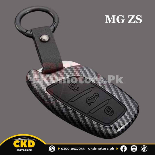 MG ZS 2021-24 Carbon Fiber Key Cover