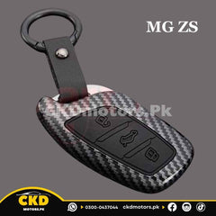 MG ZS 2021-24 Carbon Fiber Key Cover